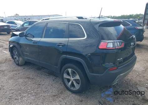 2019 Jeep Cherokee Limited 4X4 from USA, damaged, VIN 1C4PJMDX2KD112854